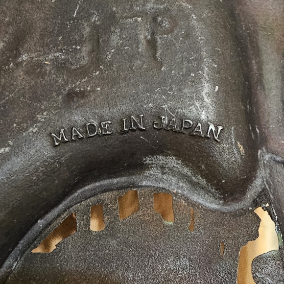 Big Tex Texas Vintage Antique Copper Ashtray Souvenir - Picture 6 of 13